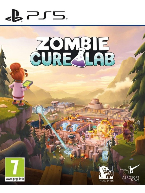 Zombie Cure Lab PS5
