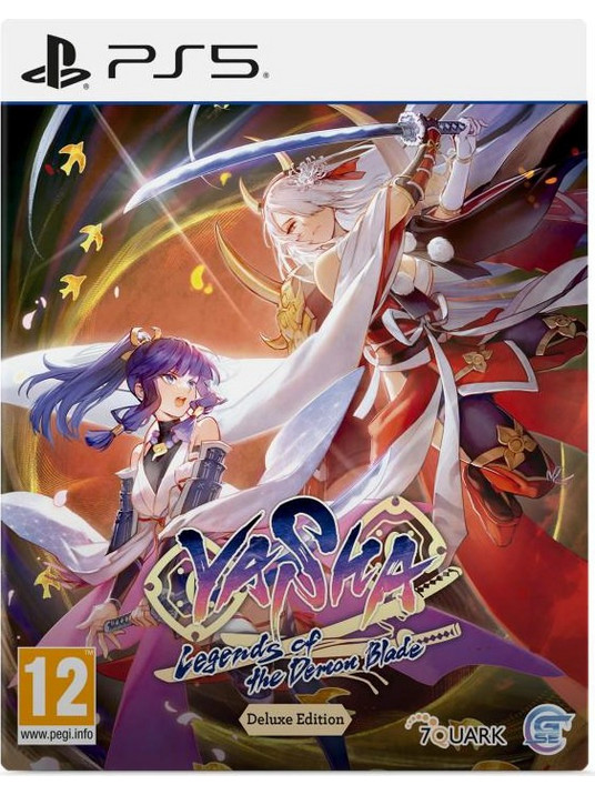 Yasha: Legends of the Demon Blade Deluxe Edition PS5