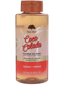 Tree Hut Coco Colada Αφρόλουτρο σε Gel 532ml