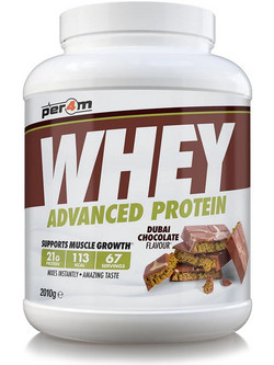 Per4m Whey Advanced Dubai Chocolate Πρωτεΐνη Ορού Γάλακτος 2.01kg