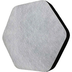ALPHA Acoustic iZi Sound Hexa Ηχοαπορροφητικά Πάνελ 43.5x39x5cm 6τμχ Γκρι