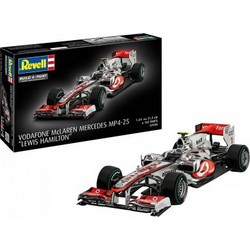 Revell Vodafone McLaren Mercedes MP4-25 L. Hamilton Συναρμολογούμενο Πλαστικό Μοντέλο Αυτοκίνητου 1:24 07096