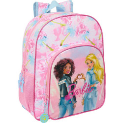 Safta Barbie Painterly Σχολική Τσάντα Πλάτης Νηπιαγωγείου Ροζ S4311550
