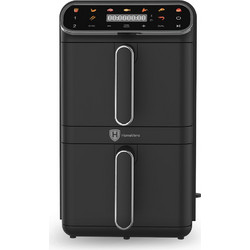 HomeVero Double Decker HV-AF11DDK Air Fryer 11lt με Διπλό Κάδο