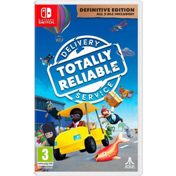 Totally Reliable Delivery Service Definitive Edition Nintendo Switch