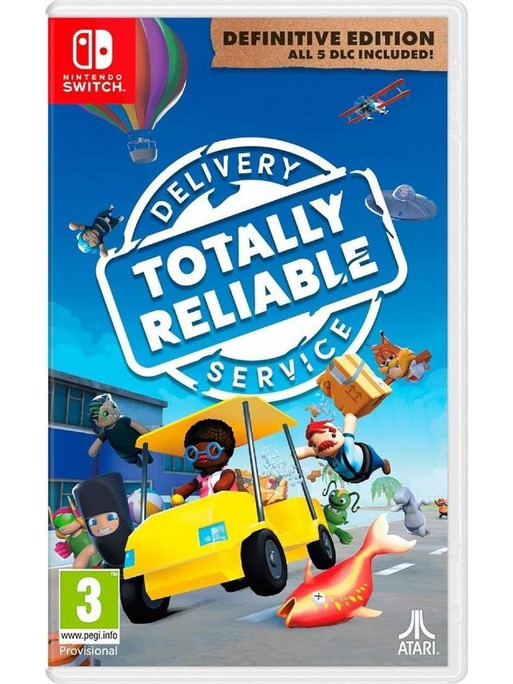 Totally Reliable Delivery Service Definitive Edition Nintendo Switch
