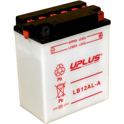 Uplus Μπαταρία Μοτοσυκλέτας LB12AL-A 165A 12Ah