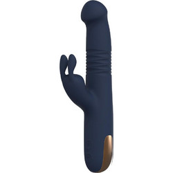 Dream Toys Goddess Phaedra Rabbit Vibrator Δονητής Rabbit 22.4cm Μπλε