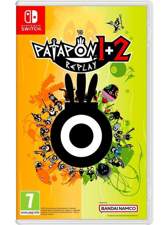 Patapon 1 + 2 Replay Nintendo Switch