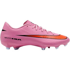 Nike ZM Vapor 16 Academy FG/MG FQ1458-600 Ποδοσφαιρικά Παπούτσια με Τάπες Ροζ