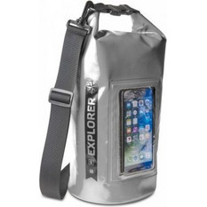 Celly Explorer Στεγανός Σάκος Ώμου 5lt Γκρι