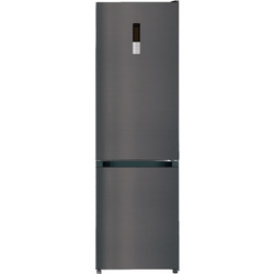 Robin RB-487DIN Ψυγειοκαταψύκτης 356lt Full No Frost Υ200xΠ60xΒ63cm Inox