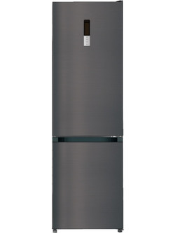 Robin RB-487DIN Ψυγειοκαταψύκτης 356lt Full No Frost Υ200xΠ60xΒ63cm Inox