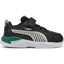 Puma X-Ray 3 Παιδικά Sneakers Μαύρα Πράσινα 401495-05