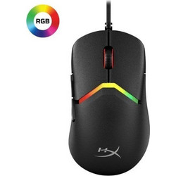 HyperX Pulsefire Saga Ενσύρματο Gaming Ποντίκι RGB 26000 DPI Black