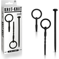 Knot-Knot Silicone Urethral Sounding Kit
