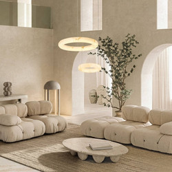 Zambelis Lights Κρεμαστό Φωτιστικό Οροφής Μονόφωτο LED με Θερμό Λευκό Φως 2542