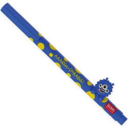 Legami Lovely Friends - Monster Στυλό Gel 0.5mm Μπλε CPP0014