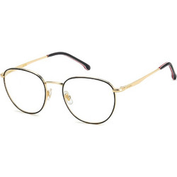 Carrera CA354 RHL Ανδρικός Σκελετός Γυαλιών Οράσεως Μεταλλικός Χρυσός Μαύρος