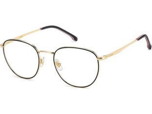 Carrera CA354 RHL Ανδρικός Σκελετός Γυαλιών Οράσεως Μεταλλικός Χρυσός Μαύρος