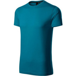 Malfini Ανδρικό Αθλητικό T-Shirt Πετρόλ MLI-15393