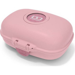 Monbento Gram Pink Blush Δοχείο Φαγητού Πλαστικό Κατάλληλο για Φούρνο Μικροκυμάτων 600ml Ροζ
