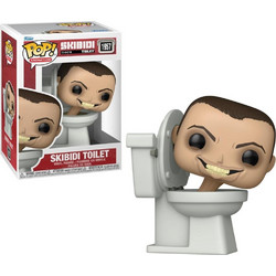 Funko Pop! Animation Skibidi Toilet 1957 Skibidi Toilet