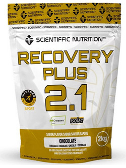Scientiffic Nutrition Recovery Plus 2.1 Chocolate Πρωτεΐνη Ορού Γάλακτος 2kg