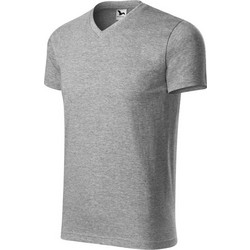 Malfini Ανδρικό Αθλητικό T-Shirt Γκρι MLI-11112