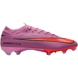 Nike Mercurial Vapor 16 Pro FG FQ8685-600 Ποδοσφαιρικά Παπούτσια με Τάπες και Καλτσάκι Ροζ