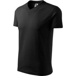 Malfini Ανδρικό Αθλητικό T-Shirt Μαύρο MLI-10201