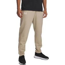 Under Armour Ανδρικό Παντελόνι Φόρμας με Λάστιχο Μπεζ 1390150-299