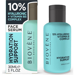 Biovene Barcelona Support 10% Hyaluronic & Vitamin B5 Αντιγηραντικό Ενυδατικό Serum Προσώπου με Υαλουρονικό 30ml