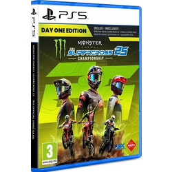 Monster Energy Supercross 25 PS5