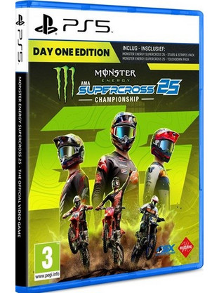 Monster Energy Supercross 25 PS5