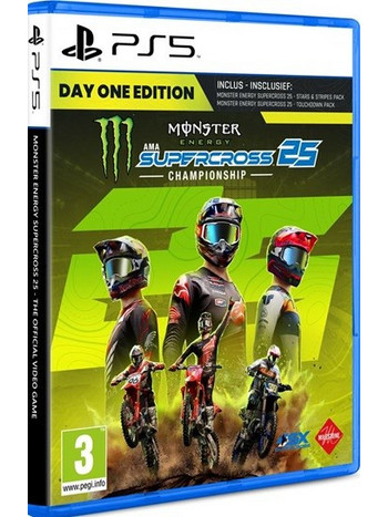 Monster Energy Supercross 25 PS5