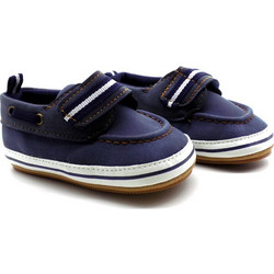 Childrenland Βρεφικά Μοκασίνια Αγκαλιάς Navy Μπλε D3187
