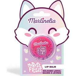 Martinelia Swirly Purple Lip Balm Pot 2gr