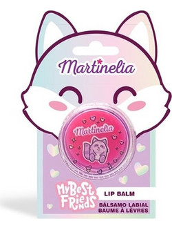 Martinelia Swirly Purple Lip Balm Pot 2gr