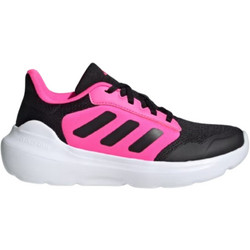Adidas Tensaur Run 2.0 Παιδικά Αθλητικά Παπούτσια για Τρέξιμο Μαύρα Φούξια JR6045