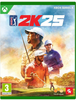 PGA Tour 2K25 Xbox Series