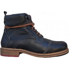 Canguro Ανδρικά Αρβυλάκια Suede Μαύρα A036-314-BLACK