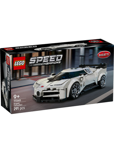 Lego Speed Champions Bugatti Centodieci Hyper Sports Car για 9+ Ετών 77240