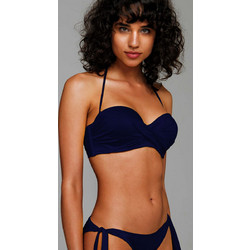 Bluepoint Bikini Top Strapless με Ενίσχυση Navy Μπλε 24066093D-04