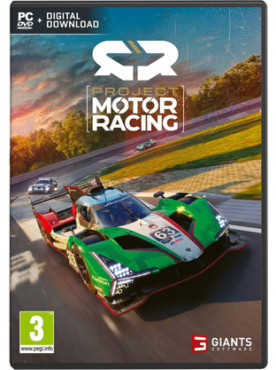 Project Motor Racing PC