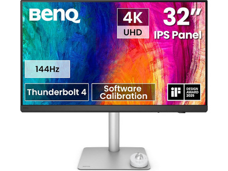 BenQ PD3226G IPS HDR Monitor 31.5" 3840x2160 4K UHD 144Hz 1ms