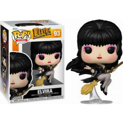 Funko Pop! Icons Elvira Mistress of the Dark 93 Elvira