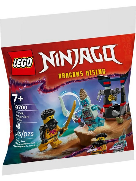 Lego Ninjago Arin vs. Dragonian Battle για 7+ Ετών 30700