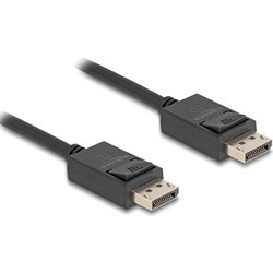 DeLOCK Καλώδιο DisplayPort 2.1 to DisplayPort Male 2m Black 80493