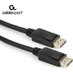 Cablexpert Καλώδιο DisplayPort 1.2 to DisplayPort Male 3m Black CC-DP2-10